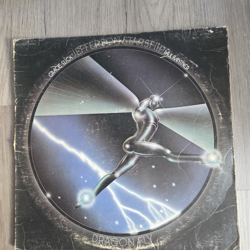 Jefferson Starship Dragon Fly Vinyl Record